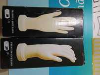 Mão silicone para unhas