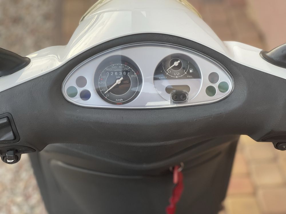 Derbi Boulevard 50 2T – Remont - Tuning wizualny – Stan BDB! - ZAMIANA