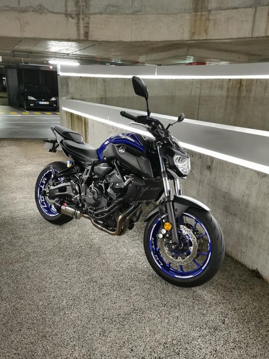 Yamaha Mt07 35kw