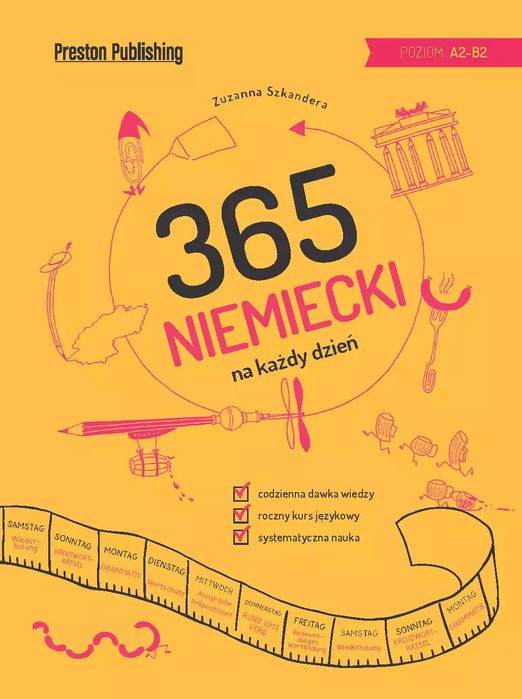 365. Niemiecki na każdy dzień. Preston Publishing