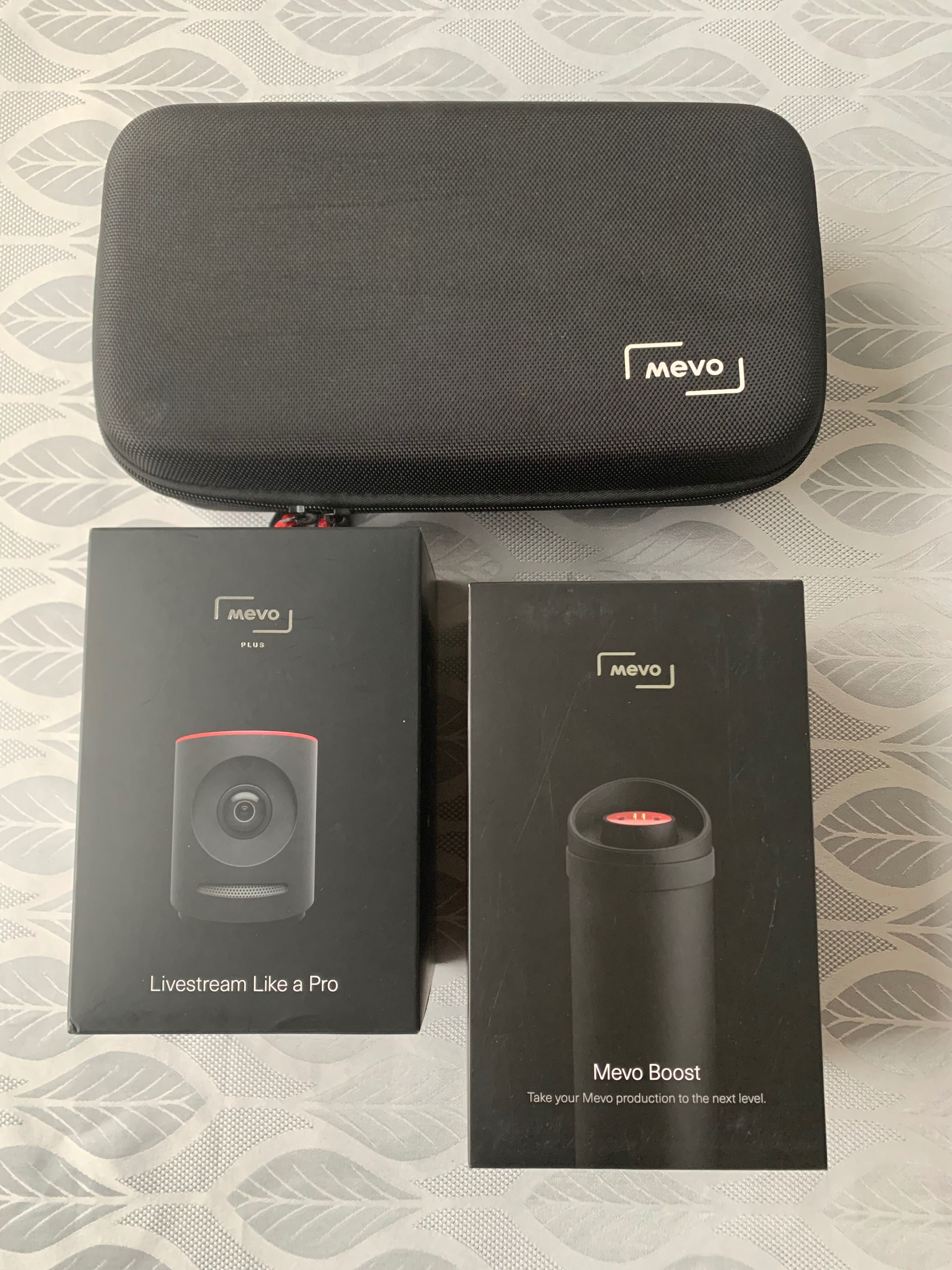 Mevo Livestream Like a Pro + Mevo Boost + ETUI