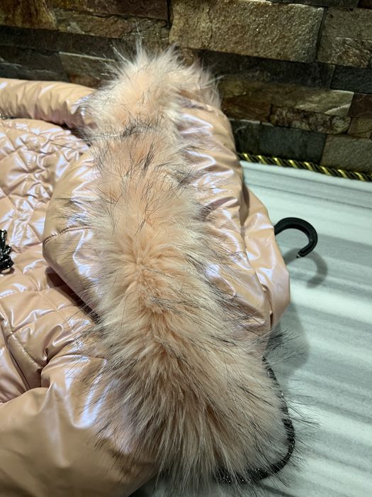 Куртка дитяча зима + шапка та шарф