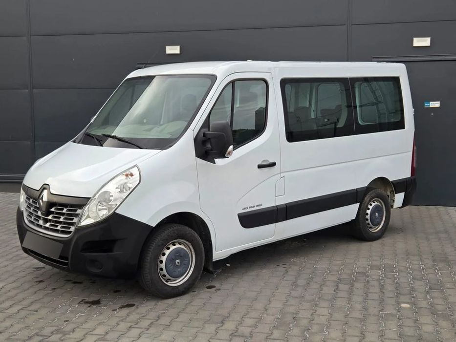 Renault Master Renault Master ENERGY Blue dCi 145 L1H1 9-osobowy