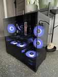 Nowy Komputer do gier rtx 5070 Ryzen 7600 panoramiczny FV 23%