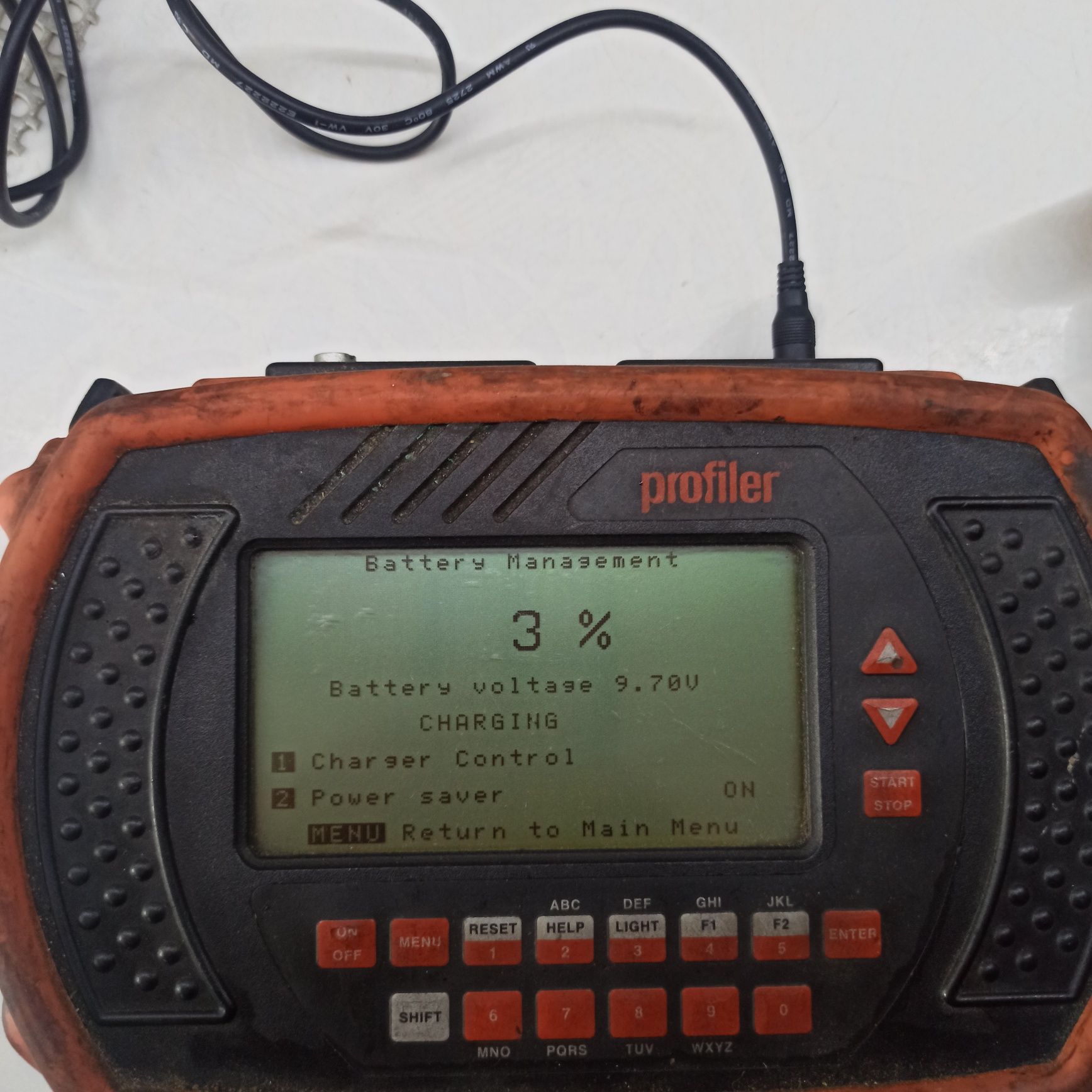Urządzenie diagnostyczne do pomiaru Commtest MMS6000 Profiler Tech