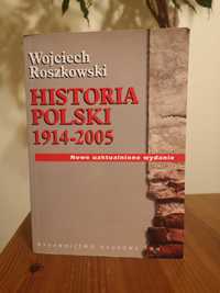 Historia Polski 1914 - 2005 - Wojciech Roszkowski