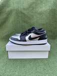 Buty Nike Jordan 1 low Silver toe