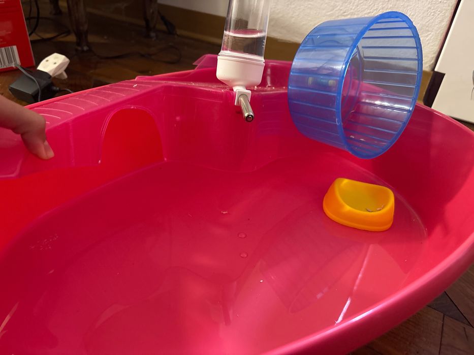 Gaiola para hamster em perfeito estado