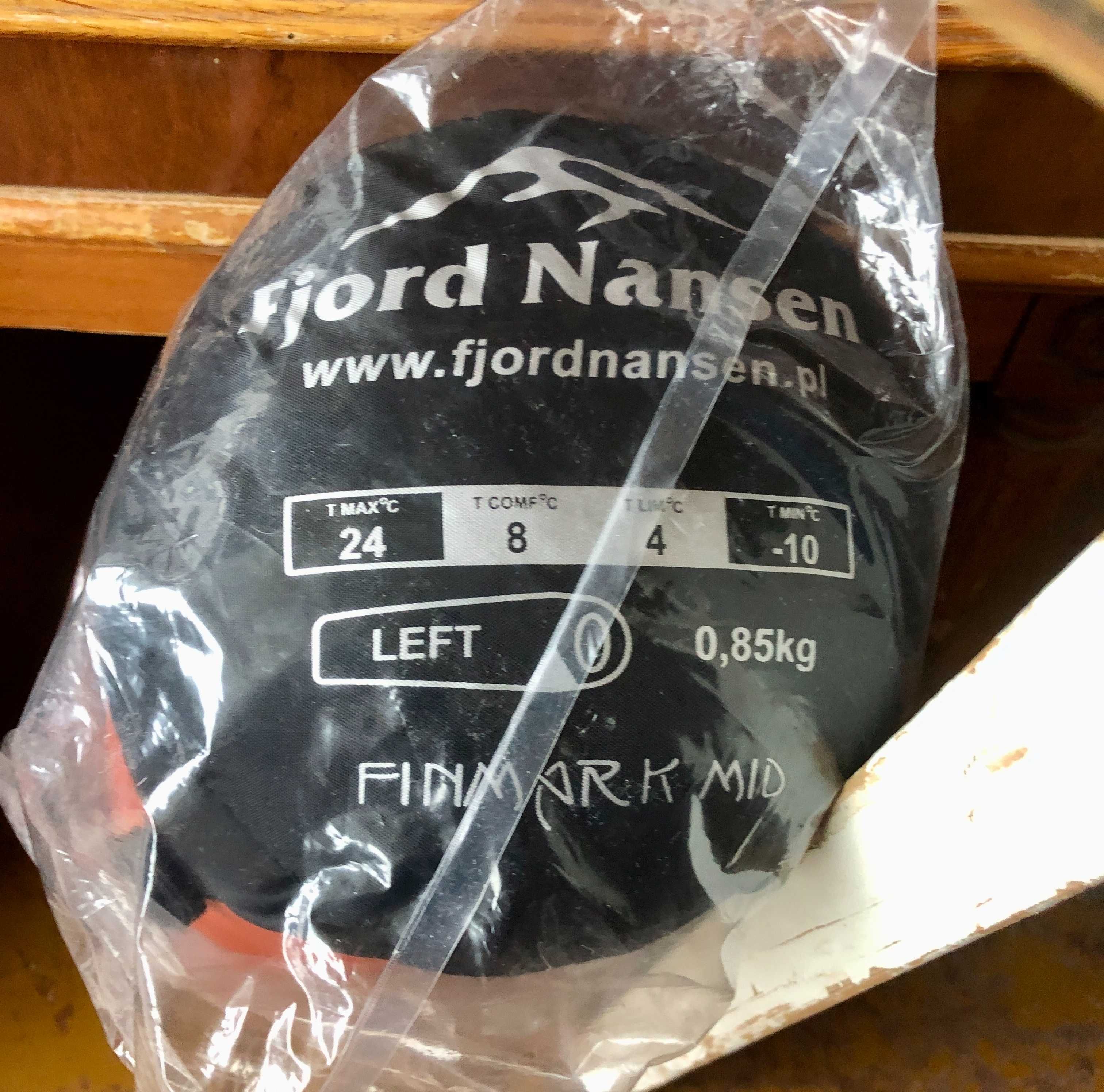 Спальный мешок Fjord Nansen TROMS XL left WIDE