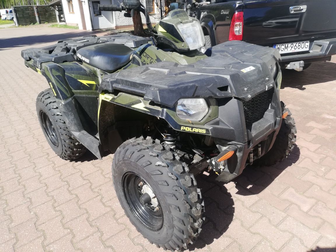 Polaris sportsman 570