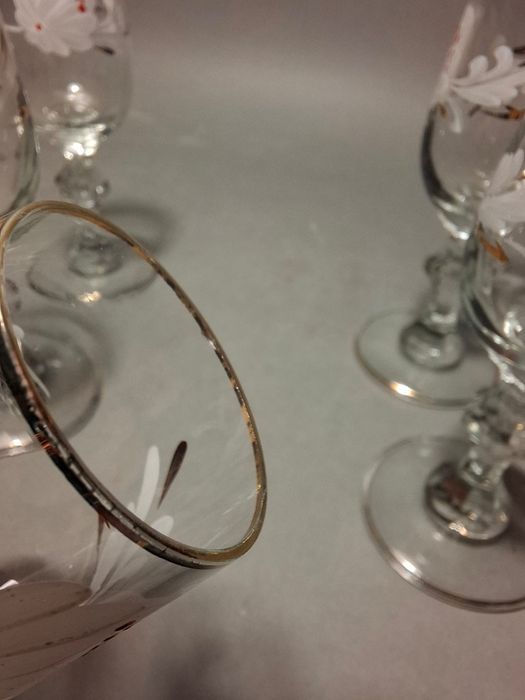 Kieliszki do wódki prl