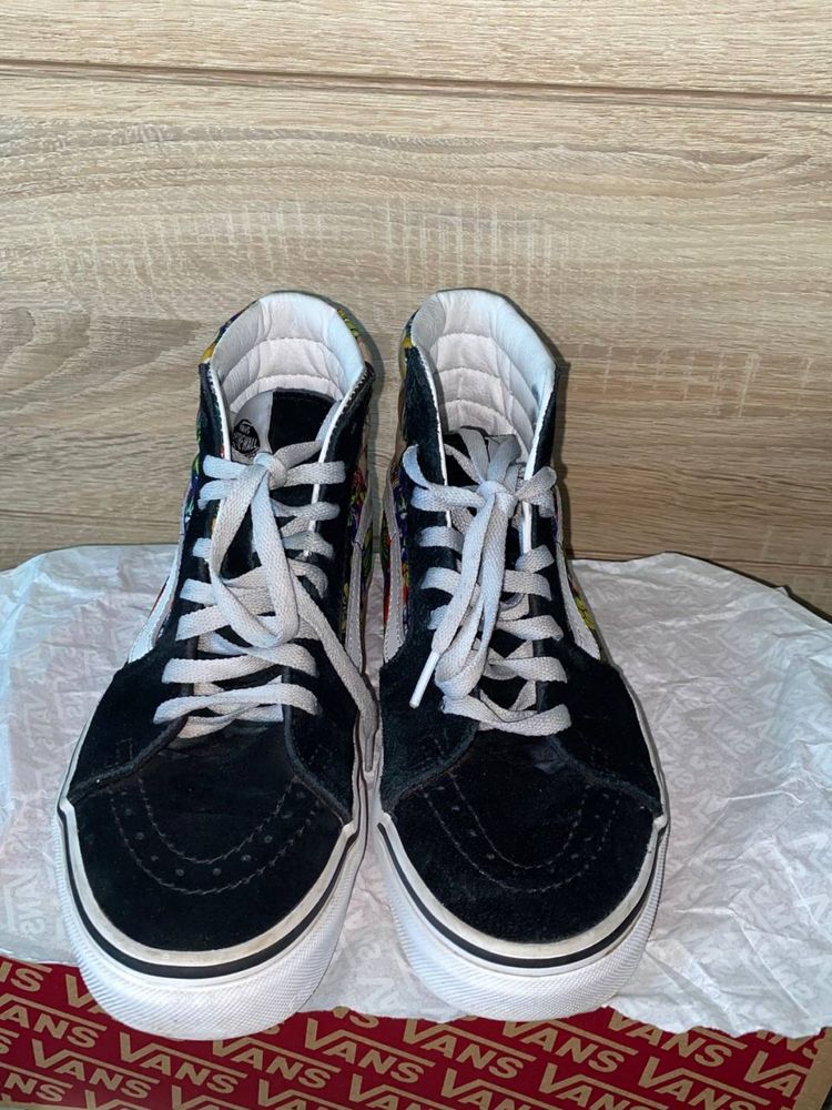 Високі кеди Vans 39 розмір
