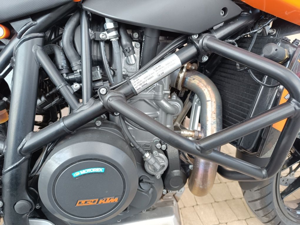 KTM Duke 690. 2017 A2!!!