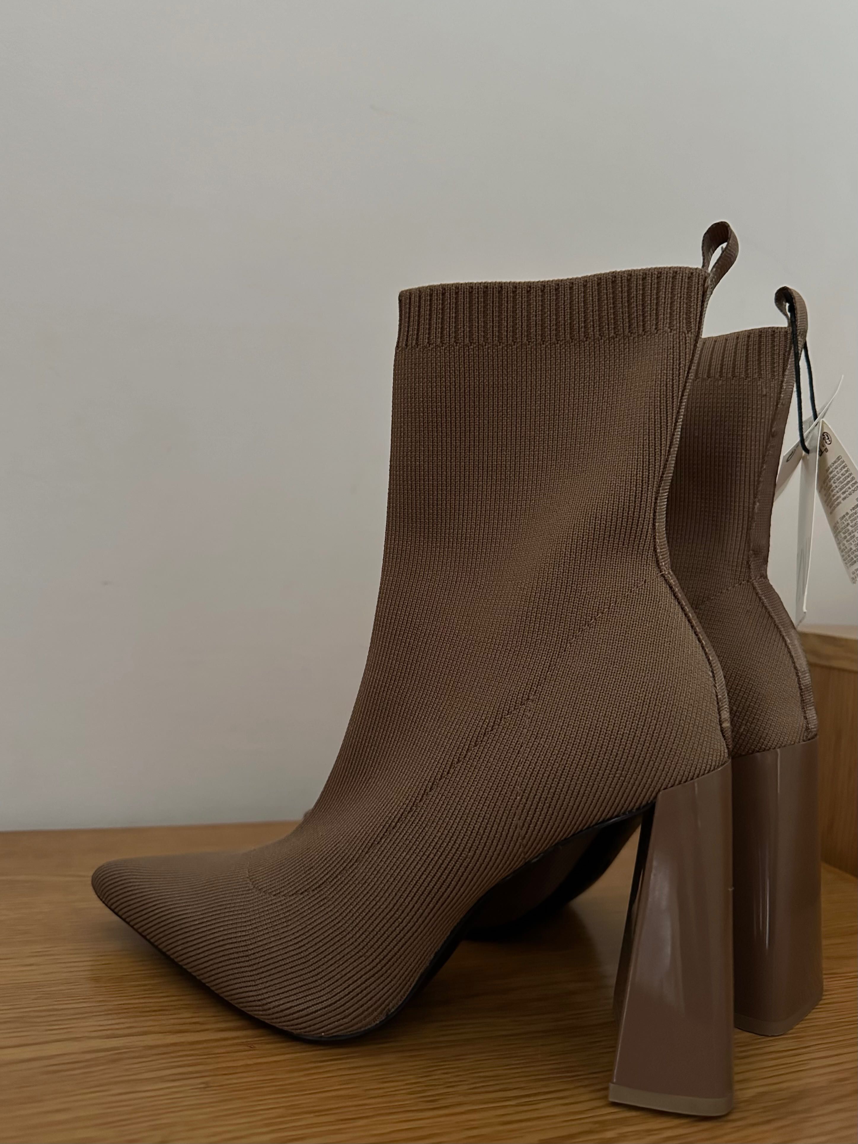 Жіночі Ботильйони | Zara 10см