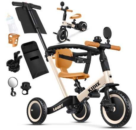 Rowerek biegowy  6 w 1 Loopy Tricycle KIDIZ
