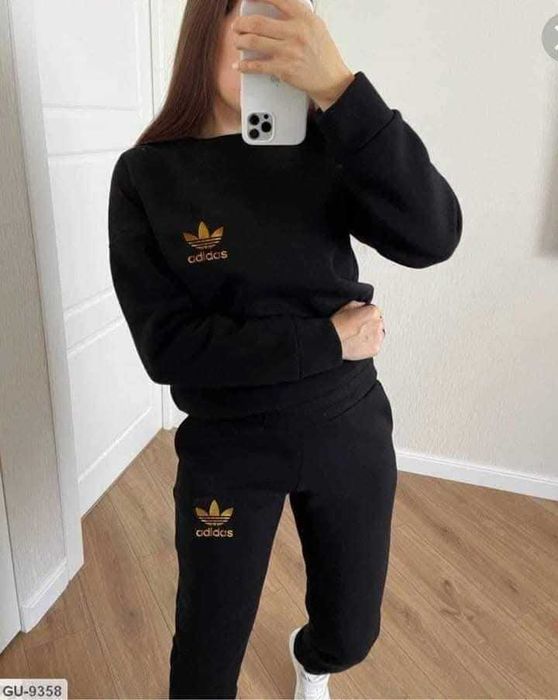 Dresy damskie spodnie bluza komplecik