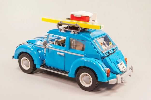 Volkswagen Beetle, 10252 - Klocki Lepin Creator + GRATIS