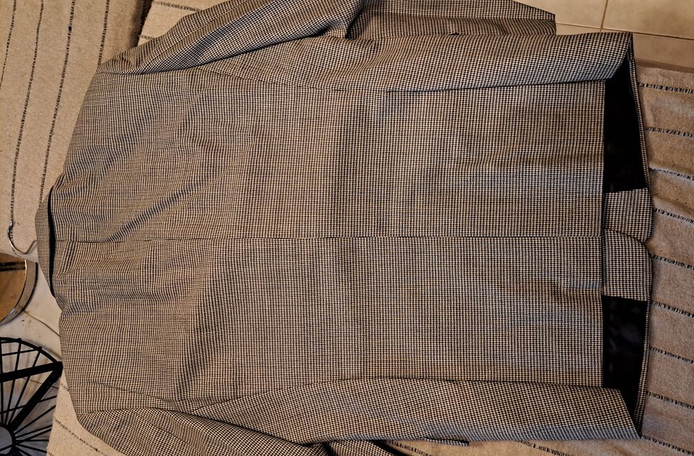 Blazers como novos/ xadrez