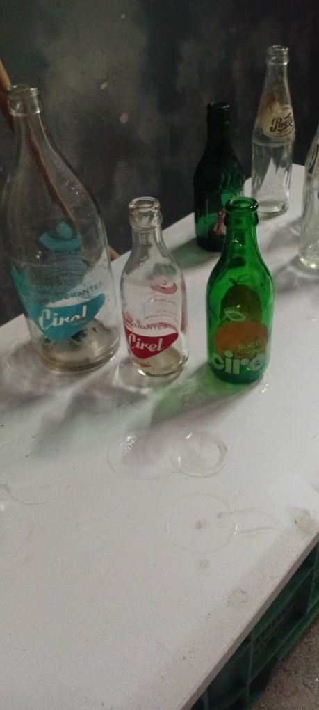 Garrafas antigas