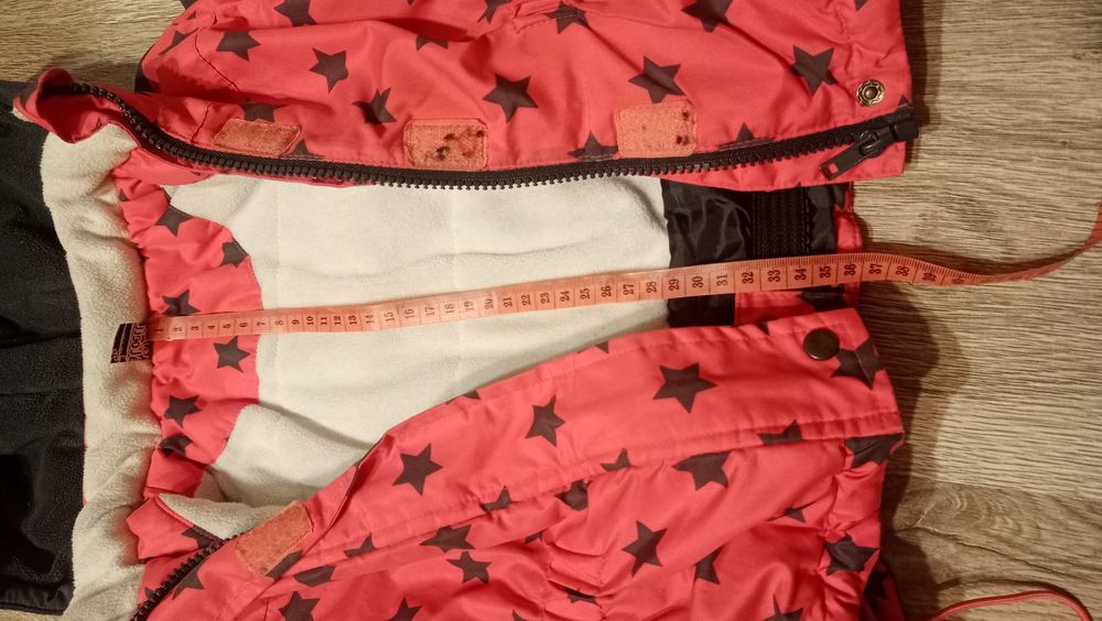 Kurtka zimowa  dziewczęca