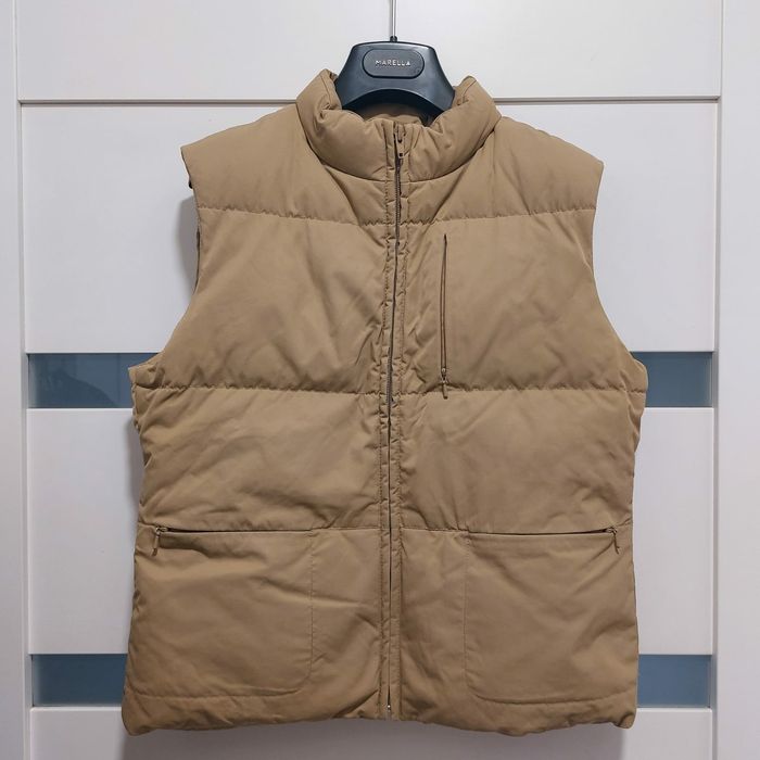 Puchowa kamizelka pikowana bezrękawnik Brookshire Van Graaf 34 Xs