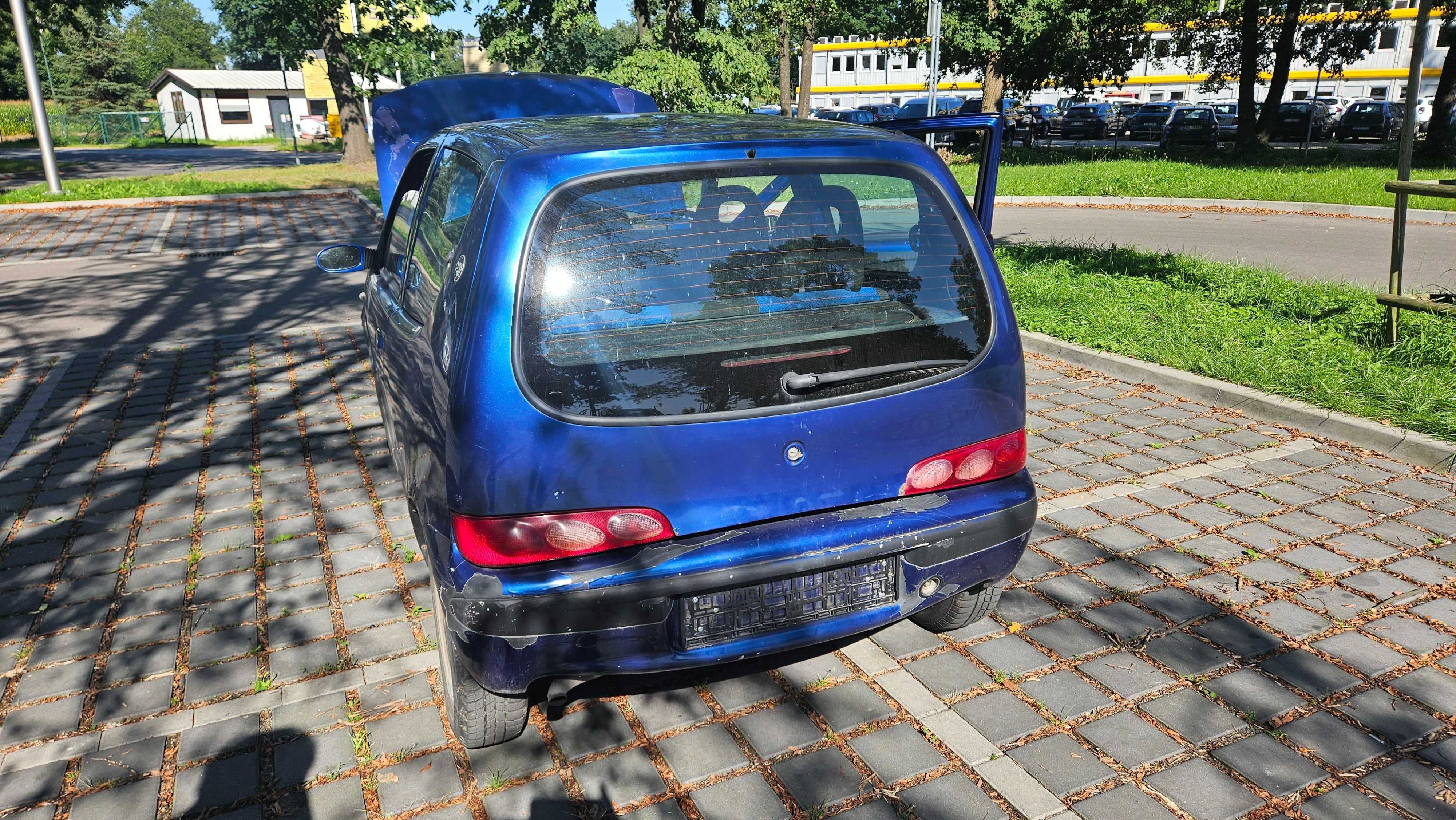 seicento 1.1 2003r części