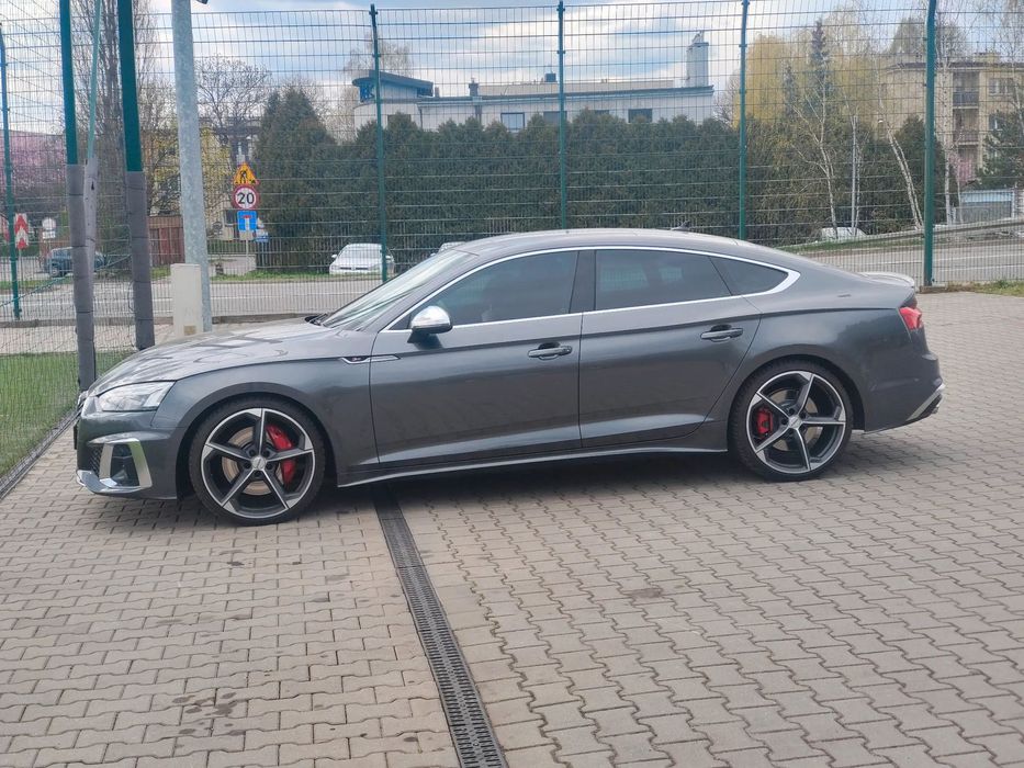 Audi S5 Coupé Audi S5/4900km/2021/354KM/szyberdach/sportbag/Czarne wnętrze