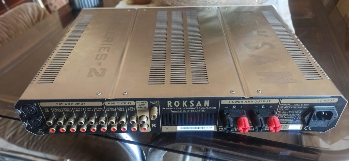 Amplificador Roksan Caspian M 2