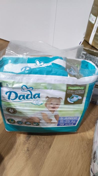 Zestaw pieluszek/ pampersów  od 15 kg