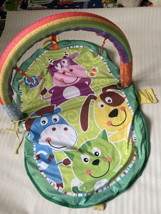 Дитячий килимок манеж