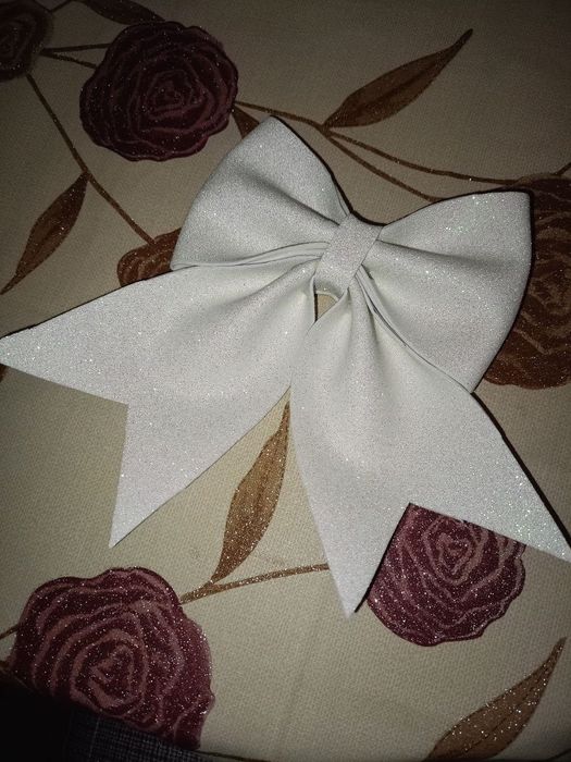 Бантик на ялинку | Новорічна прикраса