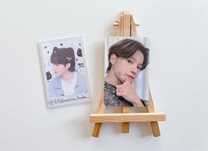 Kpop Ateez Pob Wooyoung Photocard Official