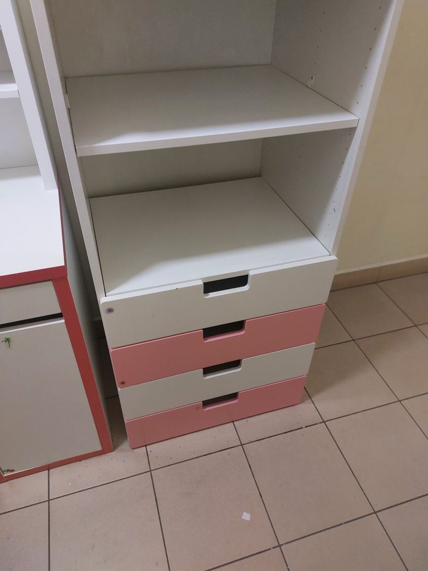 Pilna sprzedaż Regał różowy stuva