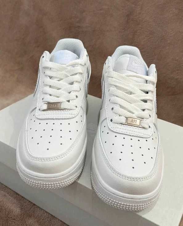 oryginale Nike Air Force 1 Low '07 White  43