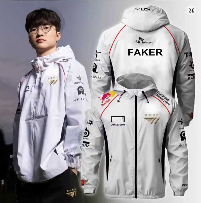 Casaco T1 – Faker Edition (SK Telecom T1 | LCK)