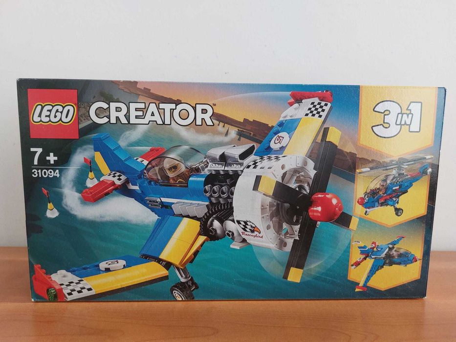 Lego Creator 3 em 1 Avião de corrida 31094