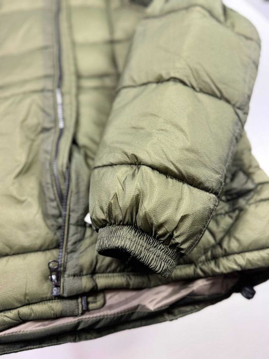 Пуховик C.P. Company Black Green