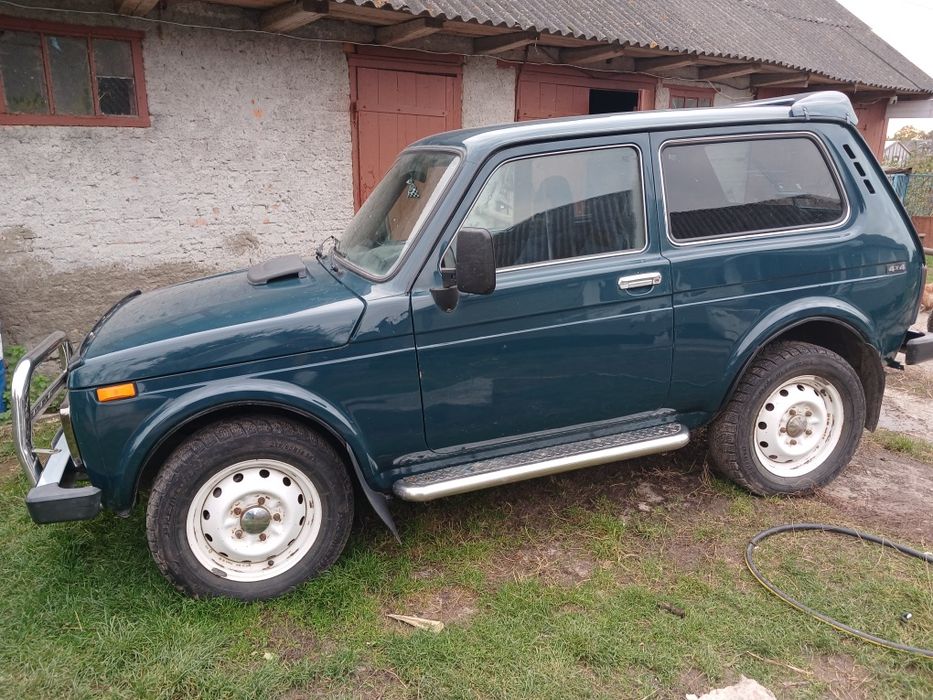 Ваз Нива урбан в хорошиму стані