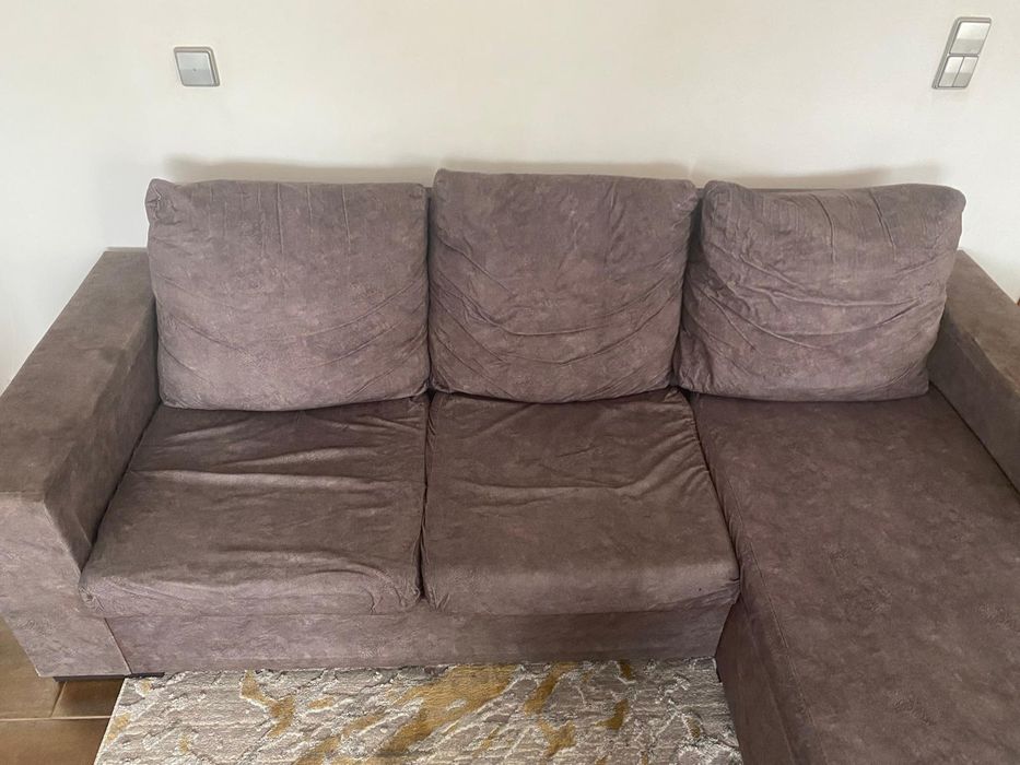 Sofá chaise long reversivel**desocupar**