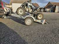 Wynajem przyczep Quad/motor