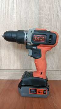 Wkrętarka Black Decker 18 v