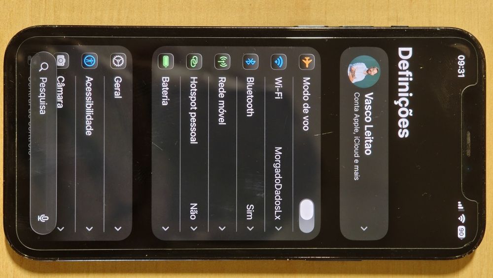 iPhone 12 Pro 128gb - Traseira Partida