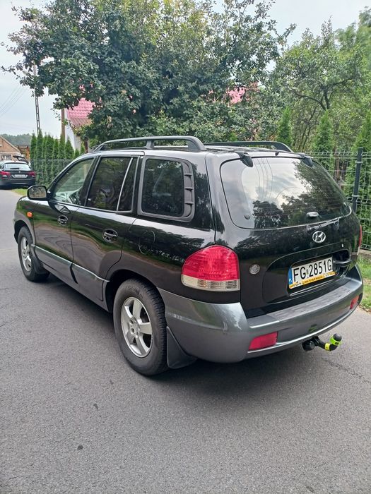 Hyundai Santa Fe 2.4 benzyna LPG nowy rozrząd