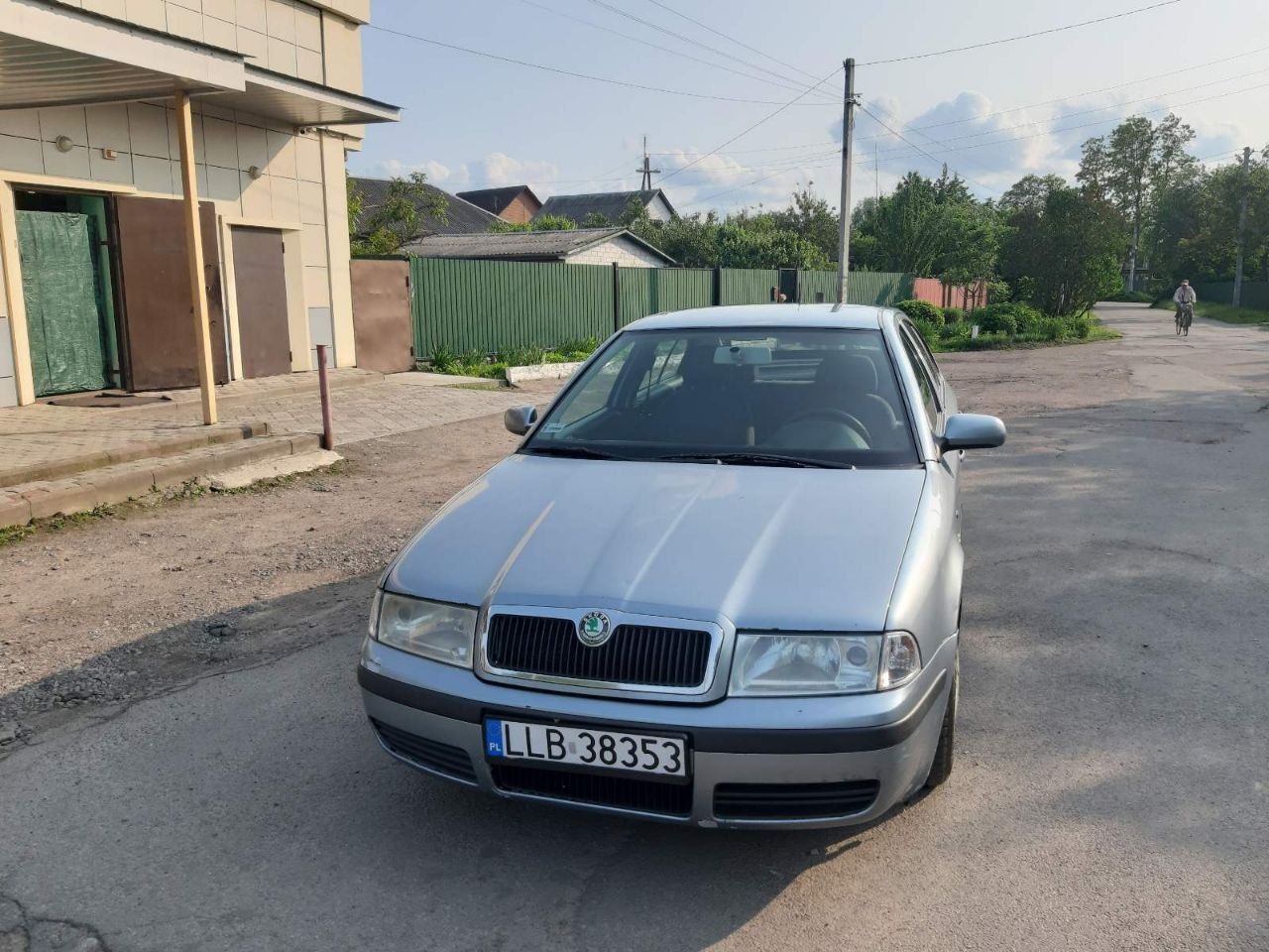 шкода октавія 2003 року випуску 1.9 td  для ЗСУ