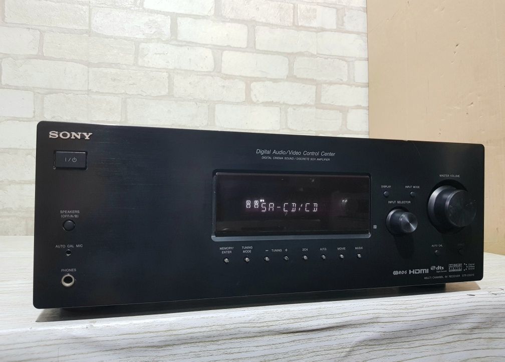 5.1AV Pесивер Sony STR-DG 510 5x100Вт HDMI  б/у з Німеччини