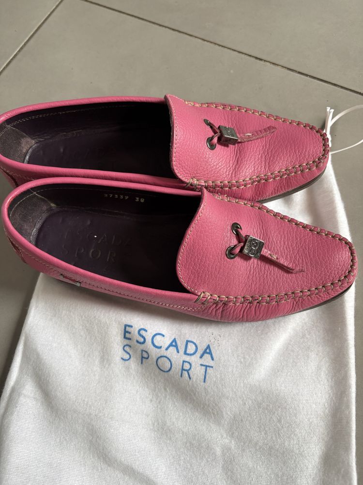 Mokasynki ESCADA 38
