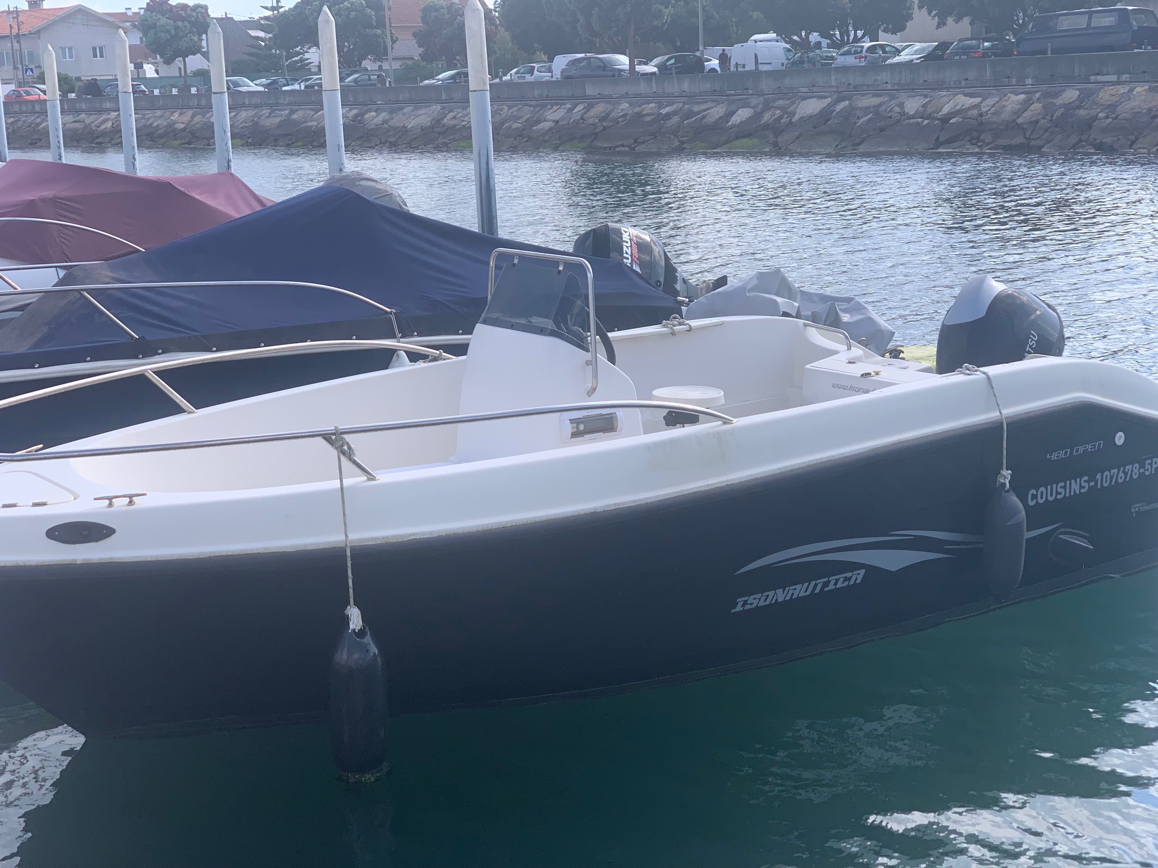 Isonautica 480 open