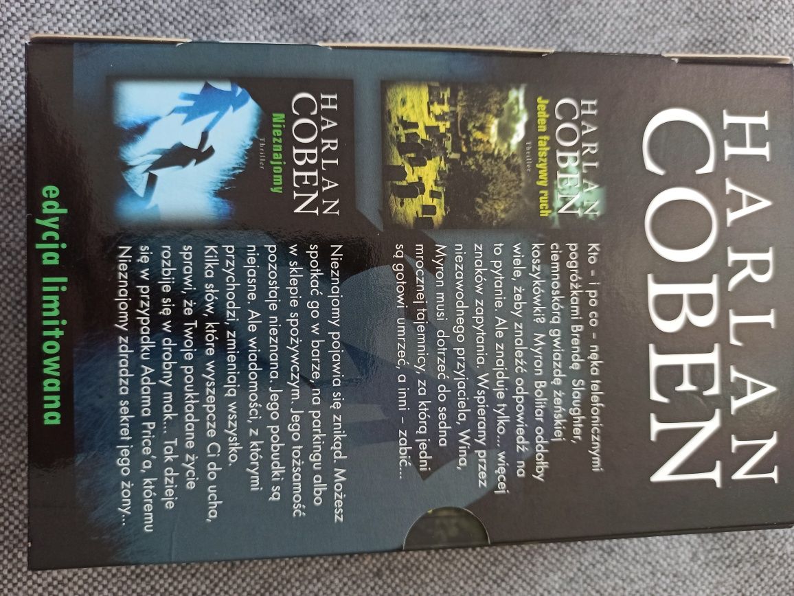 Harlan Coben zestaw