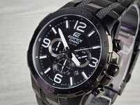 Чоловічий наручний кварцовий годинник Casio Edifice EFR-538 • ОРИГІНАЛ
