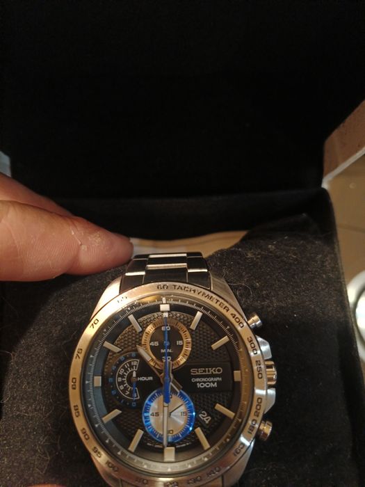 Seiko quartz cronógrafo